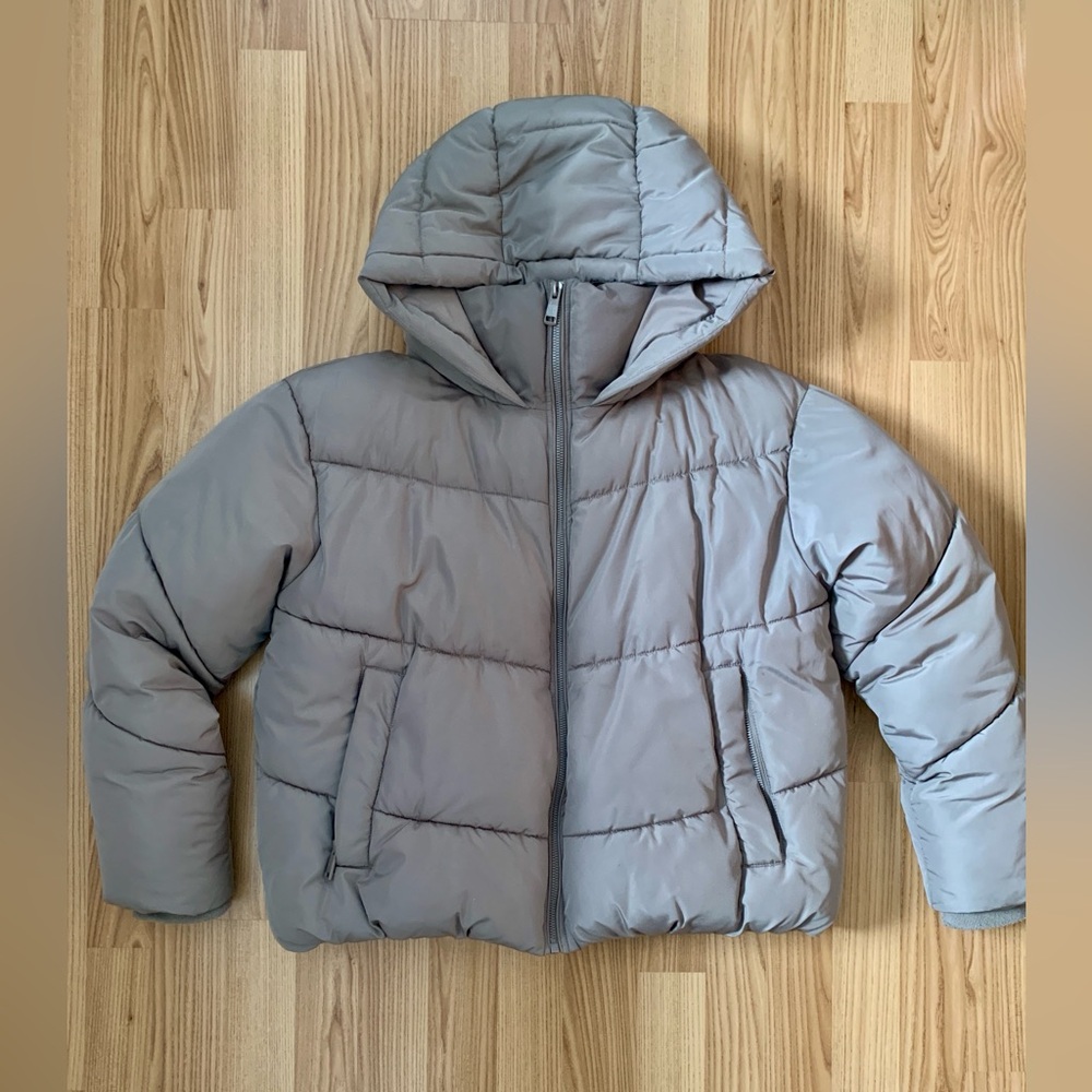 ZARA Puffer Jacket Winter Spring